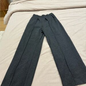 H&M Charcoal Gray Trousers